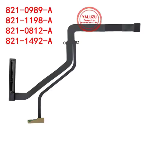 NEW Laptop Hard Disk Cable For Apple MacBook Pro A1286 821-0989-A 821-1198-A 821-0812-A 821-1492-A 2