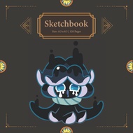 Squid Ink Cookie - Sketchbook: All cookies in cookie run kingdom | Squid Ink CRK - Best Cookies in C