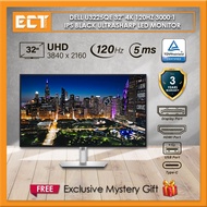 Dell U3225QE U3223QE 32" 4K 3840 x 2160 120Hz 3000:1 Contrast Thunderbolt HUB Enhanced IPS Black Ult