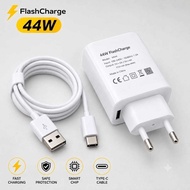 COMPATIBLE CHARGER FOR VIVO 44W TYPE C SUPER FLASH CHARGING CHARGER FAST CHARGING TYPE C 100% ORIGIN