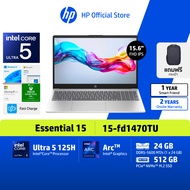 HP Notebook Ultra 5-225U | Intel Graphics | 16GB/512GB | Win 11 | 2Yrs โน๊ตบุ๊ค