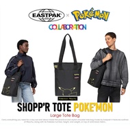 Eastpak x Pokemon Shoppr Tote Large Bag (EK0A5BIC3T01)-Pikachu Pattern