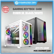 KENLEI Keytech New Coolman ROBIN SE (Special Eduition) Gaming Case ATX MATX ITX for Streamer