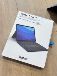 Logitech COMBO TOUCH iPad Pro 11-inch 保護套鍵盤