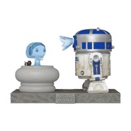 Funko POP Star Wars SWS9 R2 D2deluxe with Leia