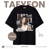 Kim Taeyeon SNSD Girls Generation T-Shirt | Sone | Soshi | SNSD - Yoona Tiffany Taeyeon Sunny Yuri S