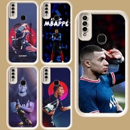 R89 KylianMbappe Casing for OPPO Reno F15 A31 A53 A33 3 A91 A53S White