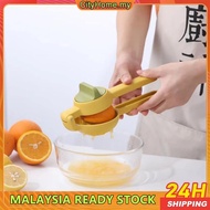Mini Juicer Handheld Lemon Lime Squeezer Multifunctional Hand Juicer Squeezer Lemon Squeezer Easy Ex