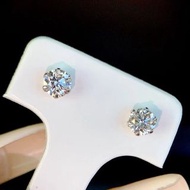 推薦 40分鑽石鉑金耳環耳釘
0.40ct Natural Diamond Platinum 900 Earstuds