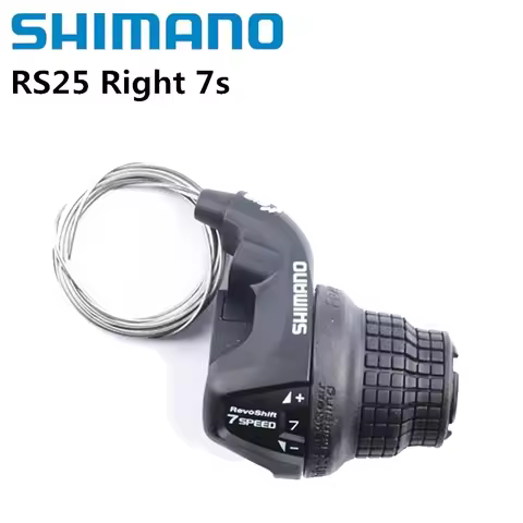 Shimano SL-RS25 Mountain Bike REVOSHIFT Shifter Clamp Band 3/6/7 Speed Iamok Bicycle Parts