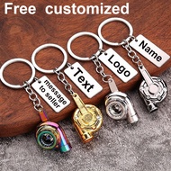 Personalized Turbocharger Keychain Beat Wheel Keychain Turbo Keychain Holiday Gift Keychain