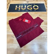 [HUGO] Kaos Lengan Panjang Pria Hugo /Bahan Premium Tebal