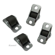 [Kesoto1] 4 Pieces Fixed Castor Wheels Furniture Linear Wheel for Shopping Carts Chair