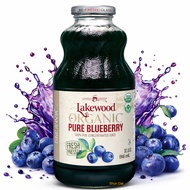Lakewood Organic Pure Blueberry Juice and Products