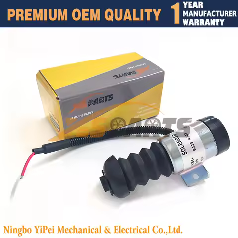0423 4303 24V Stop Solenoid 0423 4303 37DZS1E2 for Deutz D3L91403 D4L91404 D5L91406 04234303 0423-43