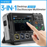 B2JY FNIRSI 2D15P 3-in-1 Digital Multimeter Oscilloscope Signal Generator 2Channel 100MHz 20000 Coun