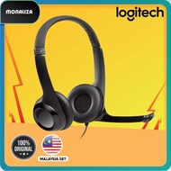 Logitech Headset H390 USB - Black