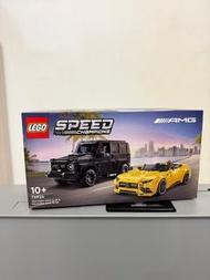 全新 LEGO Speed Champions 76924 Mercedes-AMG G 63 & Mercedes-AMG SL 63