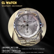 VACHERON CONSTANTIN Overseas縱橫四海系列 7900V 銀面三對錶帶全套齊 2021年 (二手)