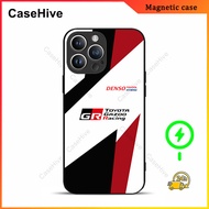 Toyota GR Yaris Rally Livery Phone Case for iPhone 17 Pro Max / iPhone 16 Pro Max / 15 Pro Max / 13 