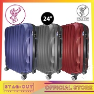Stag-Out Amex Lite ABS Hardcase Protector Travel Luggage Set (24")