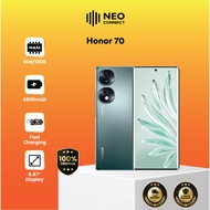 Honor 70 [8GB+256GB] l Original Honor Malaysia Set l Smartphone l Mobile Phone l Telefon Murah l Tel