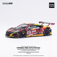 Pop Race 1/64 Honda NSX GT3 Evo22 - EVA RT Production Model-02 PR640108 poprace