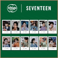 12PCS/Set SEVENTEEN Bibigo LOMO Card HOSHI Postcards Collection Stars Periphery