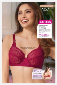 GABRIELLA UNDERWIRE FULL CUP BRA