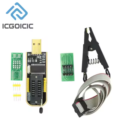 CH341 Module CH341 24 25 Series EEPROM Flash BIOS USB Programmer Module 93CXX/25CXX /24CXX