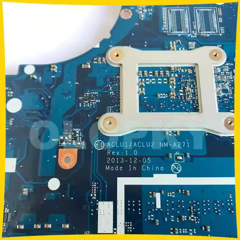 NM-A271 Mainboard With I3 I5 I7 CPU For Lenovo G50-70 G40-70 Laptop Motherboard HD8500M/R5-M230 2GB 