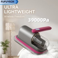 39000PA Dust Mite Vacuum Cleaner UV Vacuum Cleaner Dust Mite Light 99% Sterilization for Bedding Pil