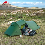 Naturehike Opalus Tunnel Tent Ultralight Camping Tent 4 Seasons for 2-3 People Family Outdoor Travel