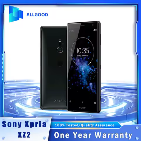 Sony Xperia XZ2 H8216 H8266 SO-03K 702SO 5.7 Inch 4GB 64GB 19MP Camera Single/Dual SIM Snapdragon 84