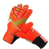 glove goalkeeper goalkeeper gloves gloves Football Match Goalkeeper Gloves Children with Finger Guar