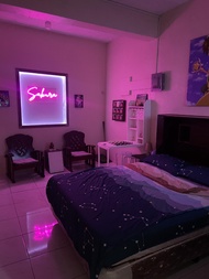 Rumah 49 m² dengan 1 kamar tidur dan 1 kamar mandi pribadi di Malabon (Sakura Staycation Netflix, Ga