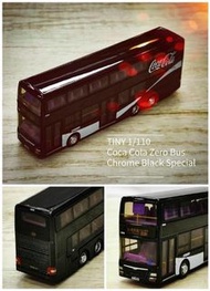 微影 Tiny <展會限定> 可口可樂 ZERO Man A95 (電鍍黑P車) 1:110