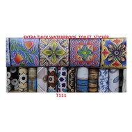 Toilet sticker 100% waterproof  kyk