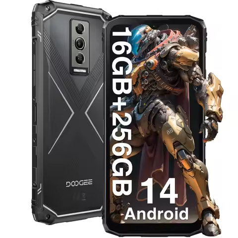 DOOGEE Blade 10 Pro(2024) mobile phone rugged Android 14 16GB + 256GB(2TB) mobile phone unbreakable 