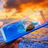 Unsinkable Boat in a Box, Cruise Ship Fluid Drift Bottle, Unsinkable Cruise Ship Toy, Cruise Ship Mo
