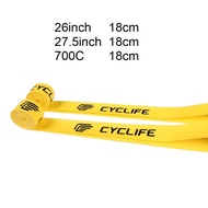 2Pcs Bicycle Tire Liner Anti Puncture Tape MTB Bike Inner Tube Pad Rim Liner