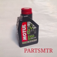 MOTUL 4T 5100 15w50 1 Liter 100% ORIGINAL