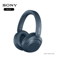【รับประกัน 3เดือน】Sony WH-XB910N Bluetooth Headphone Wireless Noise Cancelling Headphones ไมโครโฟนในตัว หูฟังบลูทูธ ไร้สาย for IOS/Android/Ipad/PC Foldable Gaming Headset Support SD Card/3.5MM Auxiliary Cable Connection