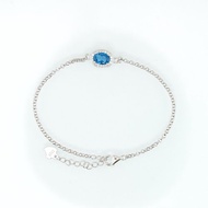 寶麗金珠寶-天然托帕石手鍊