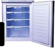POWERPAC 90L CHEST, UPRIGHT, FREESTANDING FREEZER WHITE (PPFZ99)