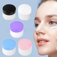 Plastic Travel Cosmetic Jar Makeup Container Bottle / 10/20g Empty Face Cream Box Small Sample Box Bottle / Nail Art Gel Mask Pack Box/ Vial Face Cream Sample Pot