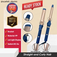 Professional Curling Iron Hair Straightener and Hair Curler/ Iron Pelurus Rambut dan Kerinting Rambu