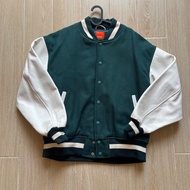 日本BEAMS Baseball Jacket 真牛皮䄂棒球褸 外套 Varsity Jacket