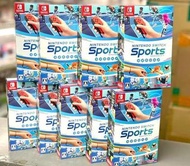 NS Nintendo Switch Sports WITH LEG STRAP Nintendo Switch 運動 (連腳帶)中英日文版