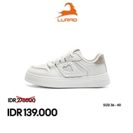 LURAD Simple Lace-Up Women's Sneakers 3 Colors Casual Fashion Women's Shoes Q555